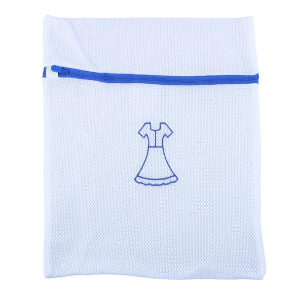 Large Premium Double Padded Laundry Delicates Wash Bag With Zipper - 35cm x 40cm - Image 3