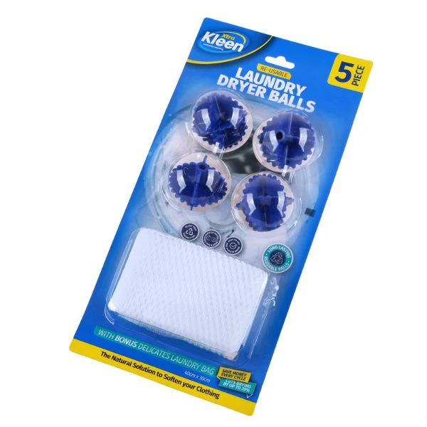 5 Pack Laundry Dryer Balls - Image 3