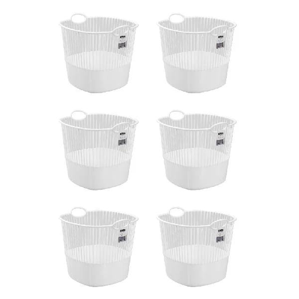 Boxsweden Assorted 36L Laundry Tote With Handle - 45cm x 42cm - Image 5