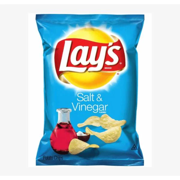 Lays Salt & Vinegar - 184g - Image 2