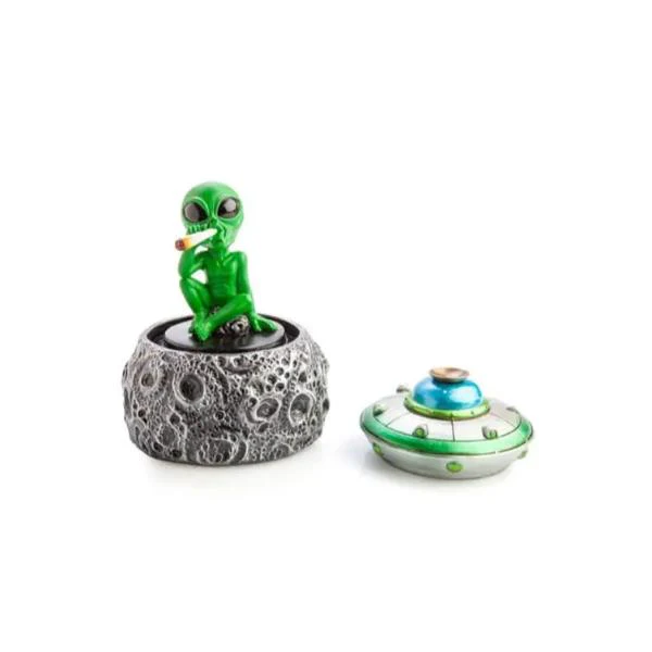 Stoned Alien Backflow LED Incense Burner