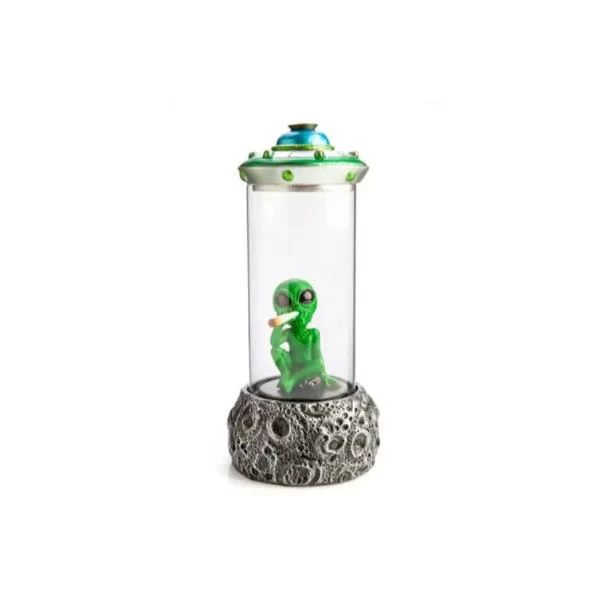 Stoned Alien Backflow LED Incense Burner - Image 2