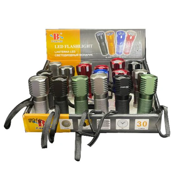 Led Torch - 2.9cm x 9.8cm