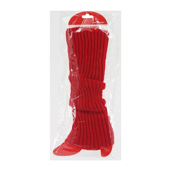 Red Leg Warmer - Image 2