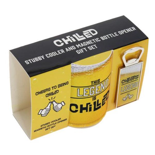 Legend Chilled Stubby Opener Pack - Image 5