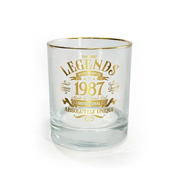 Legend 1987 Glass