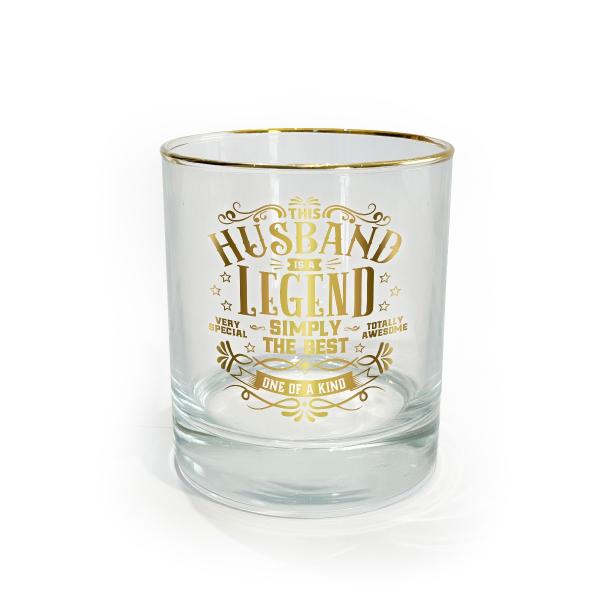 Legend Husband Glass
