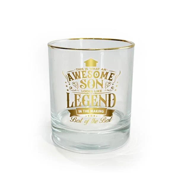 Legend Awesome Son Glass