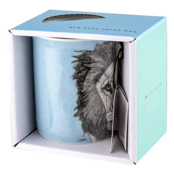 Leo The Lion Mug - 360ml - Image 2