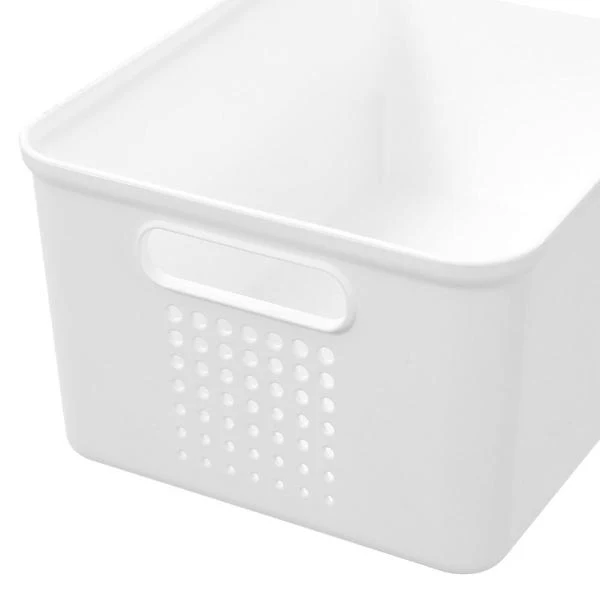 Boxsweden White Levi Storage Basket - 4.5L - Image 3