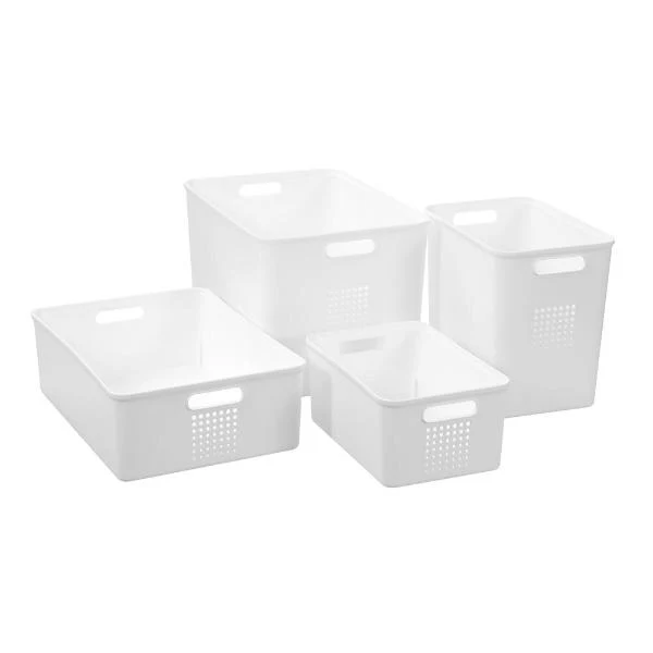 Boxsweden White Levi Storage Basket - 4.5L - Image 4