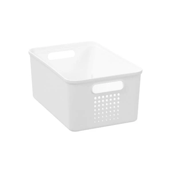 Boxsweden White Levi Storage Basket - 4.5L - Image 6