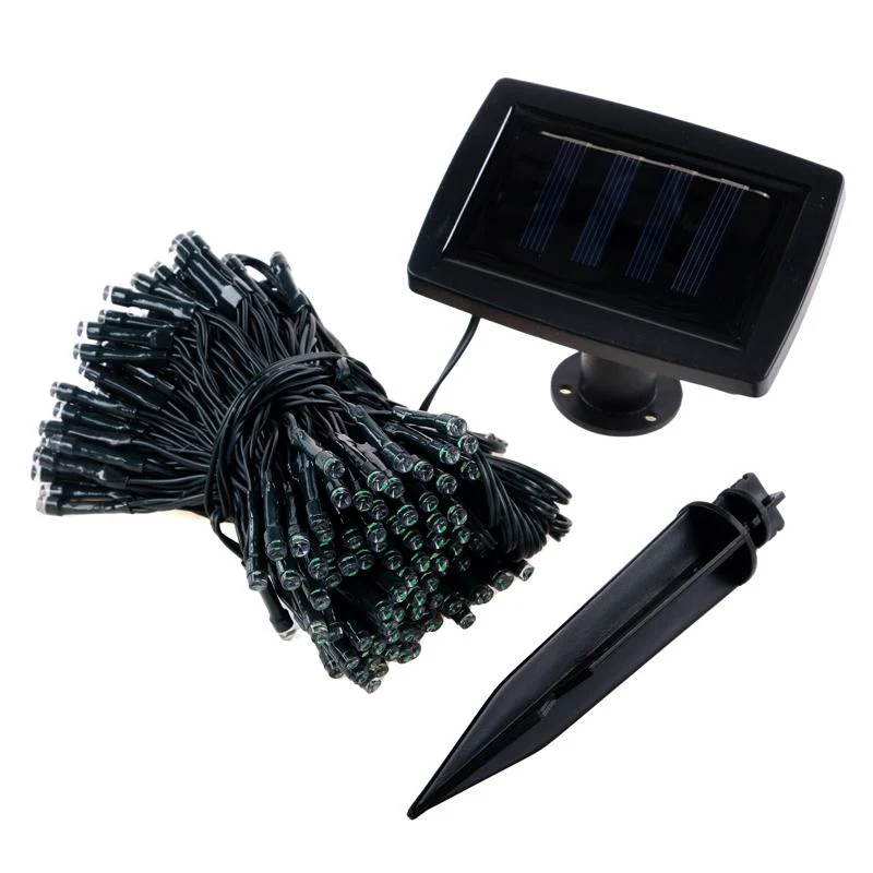 Red Solar Fairy Lights - 19.5m - Image 2
