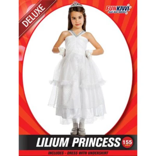 Kids Lilium Princess Costume