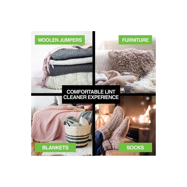 Battery Operated Lint Fabric Remover Shaver - 8cm x 10cm - Image 5