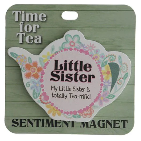 Little Sister Sentiment Magnet