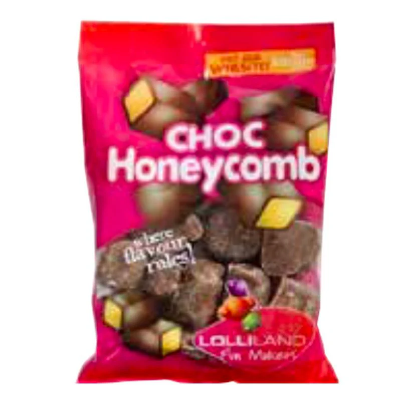 Lolliland Choc Honeycomb - 135g