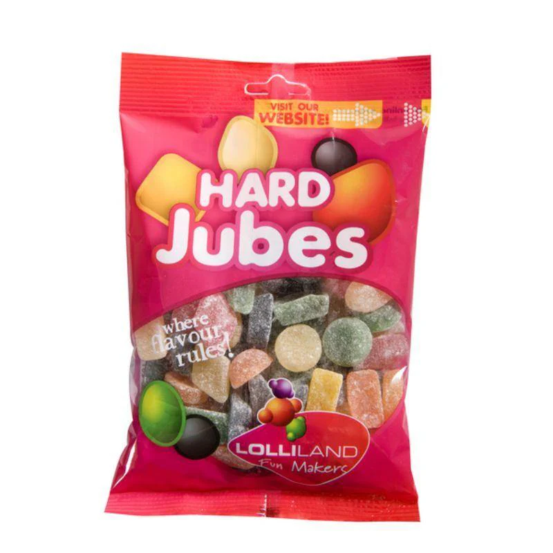 Lolliland Hard Jubes - 200g