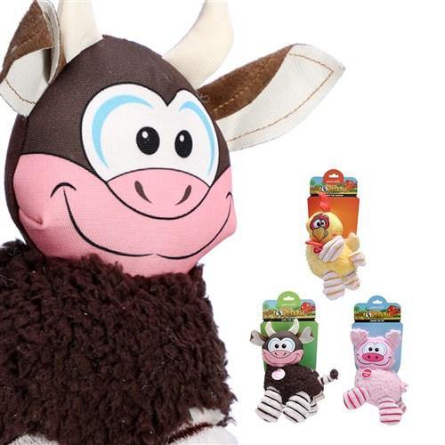 Loony Farm Plush Pet Toy - 28cm