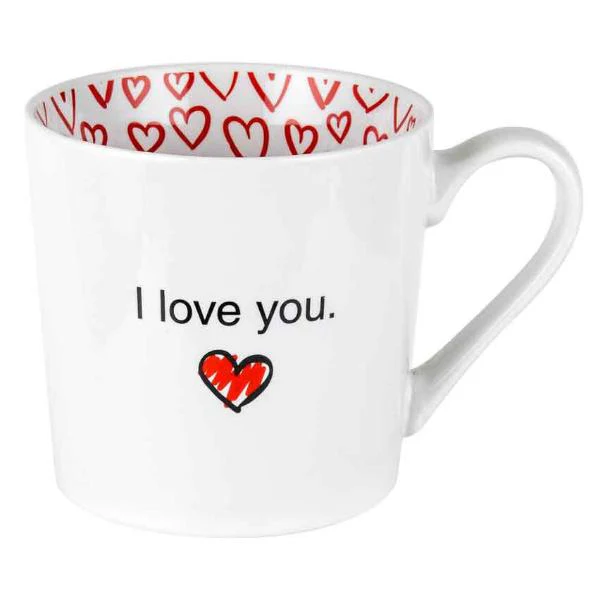 Love Beautiful On The Inside Mug - 420ml