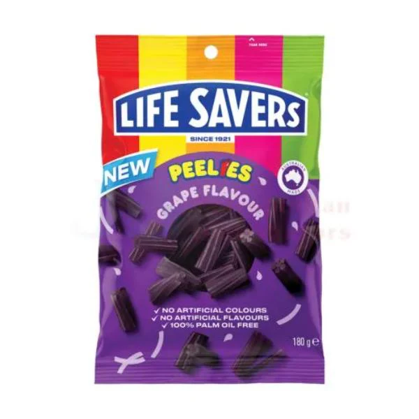 LS Peelies Grape 180g