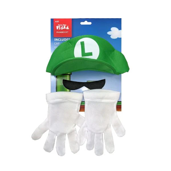 4 Pack Luigi Kit