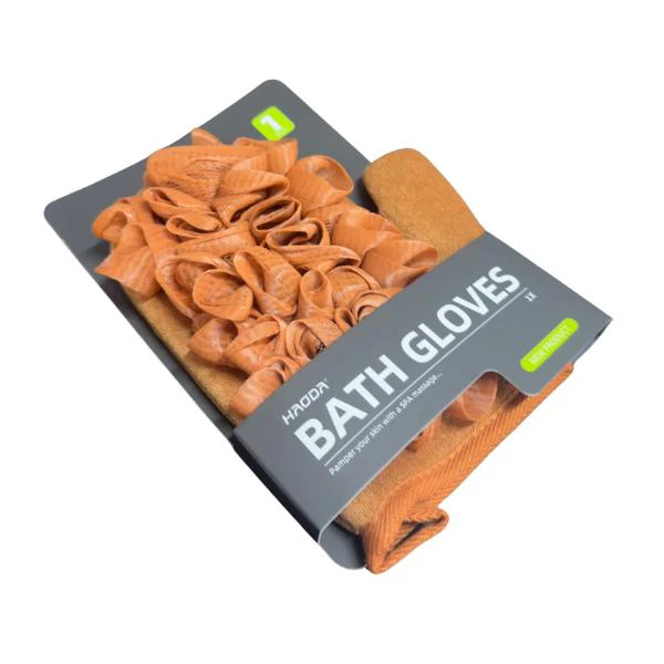 Assorted Luxury Bath Gloves - Image 3