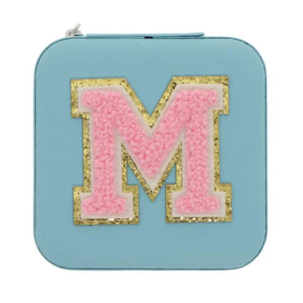 M Blue Jewel Box
