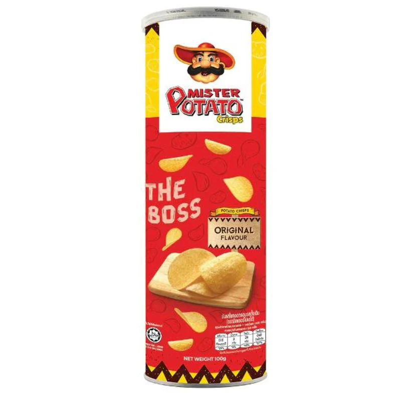 Mister Potato Original Chips - 100g