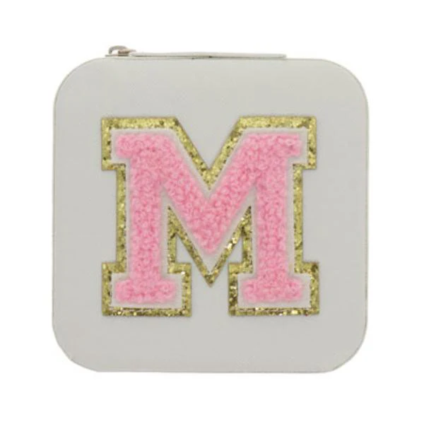 M White Jewel Box
