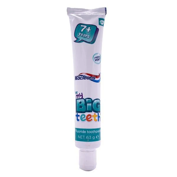 Macleans My Big Teeth Toothpaste - 7+ - Image 3