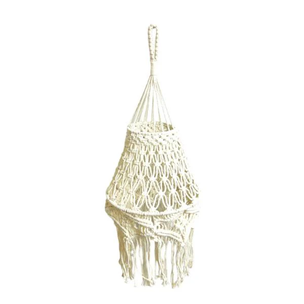 Macrame Lamp Shade