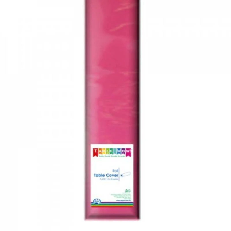 Magenta Tablecover Roll - 1.2m x 30m