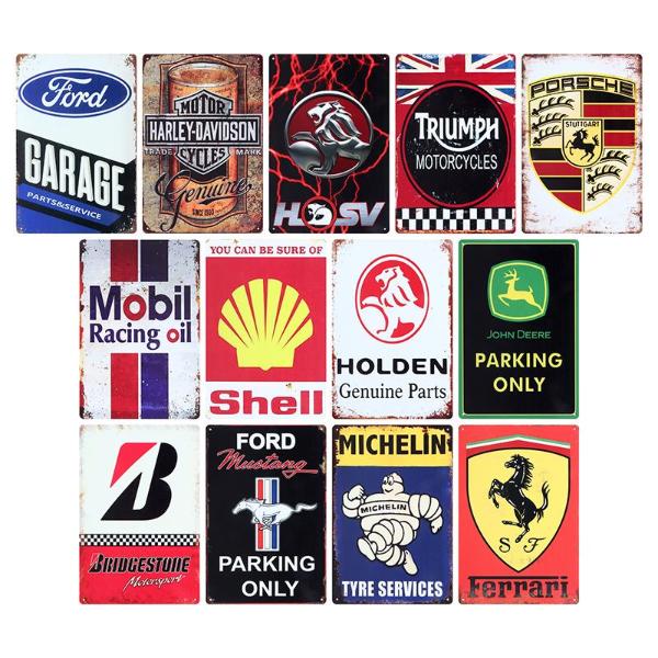 Man Cave Metal Signs Accessories - 20cm x 30cm - Image 4