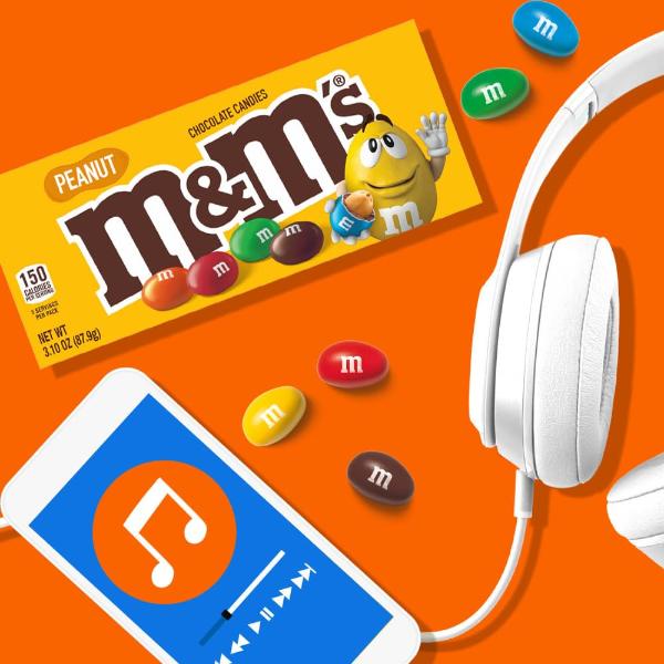 MandMs Peanut Theatre box 88g - Image 3