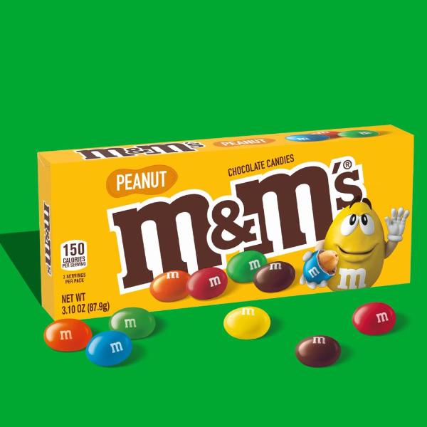 MandMs Peanut Theatre box 88g - Image 5
