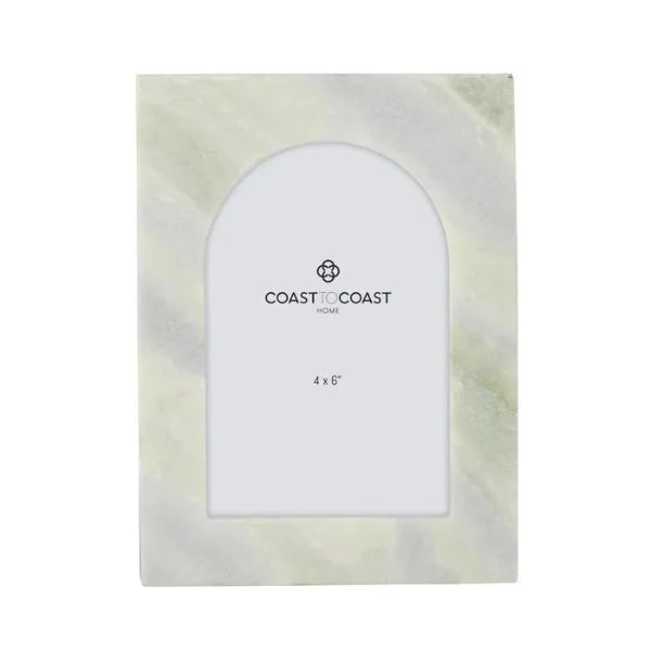 Marco Green Marble 4 x 6 Frame - 14cm x 19cm