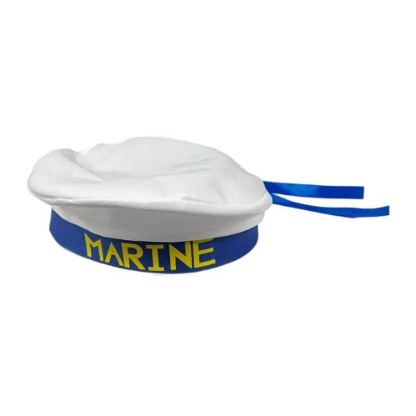 White Marine Hat - Image 3