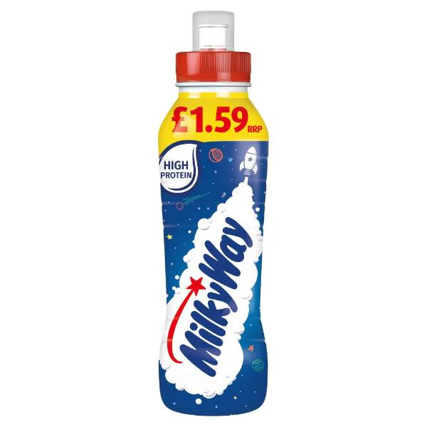 Sports Cap Milky Way Drink - 350ml - Image 2