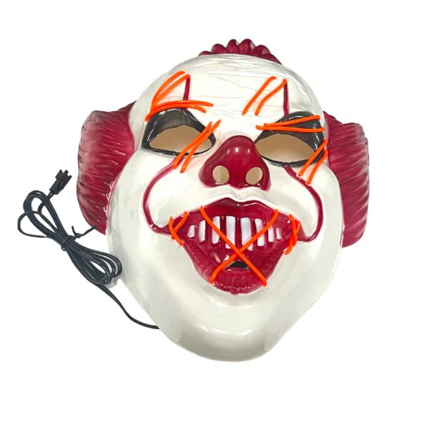 Penny Clown Light Up Mask - Image 2