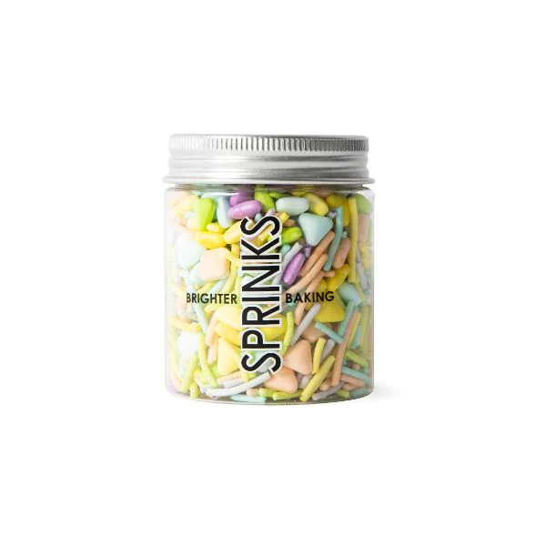 Matte Pastel Trio Sprinkles - 65g - Image 2