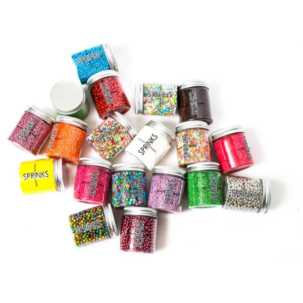 Sprinks Nonpareils Muave - 85g - Image 5