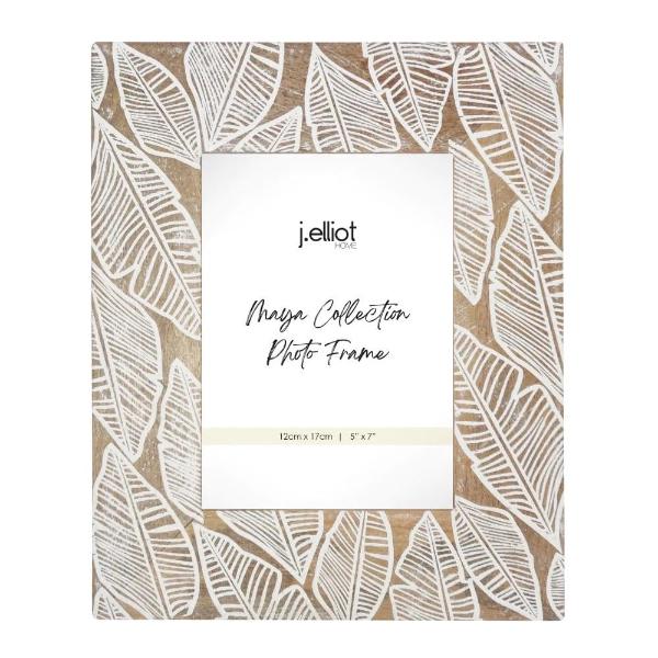 Natural Maya Photo Frame - 12cm x 17cm