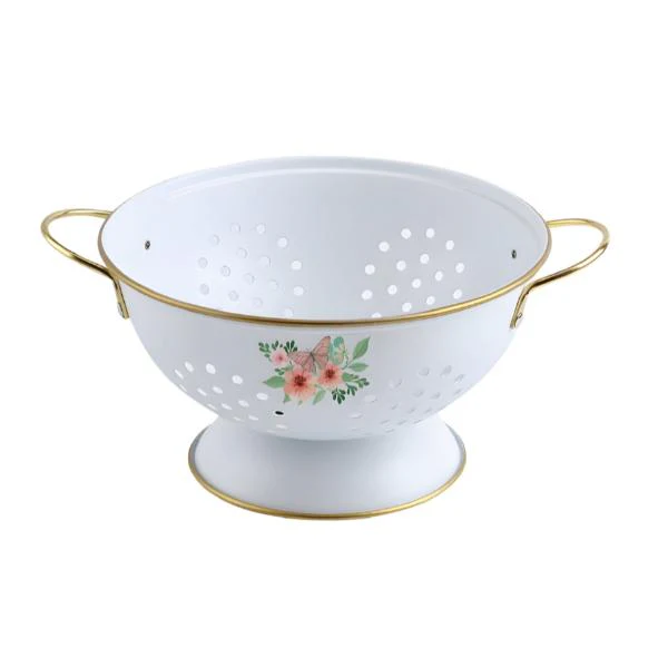 Meadow Bouquet Colander Strainer