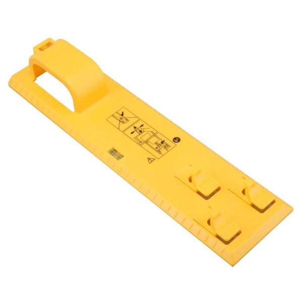 Yellow Measure & Level Picture Hanging Tool - 9cm x 35cm - Image 2