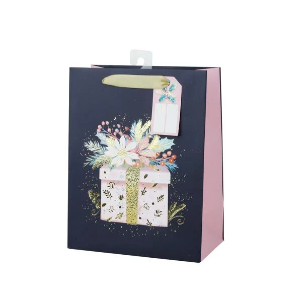 Medium Christmas Gift Bag - 18cm x 23cm x 10cm
