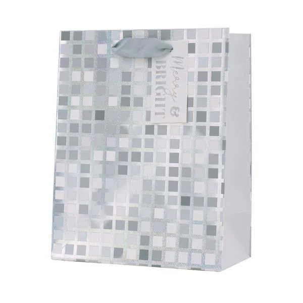 Medium Disco Ball Gift Bag - 18cm x 23cm x 10cm
