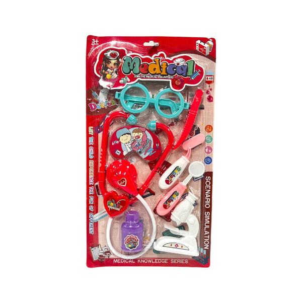 Kids Medical Toy Set - Image 2