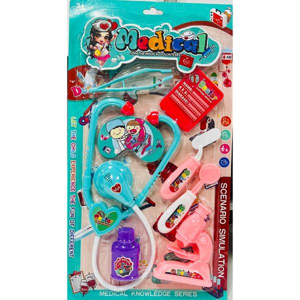 Kids Medical Toy Set - Image 3
