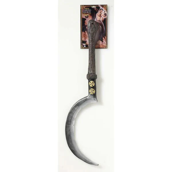 MEDIEVAL FANTASY-CURVED SWORD